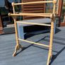 Vintage pine blanket/ towel stand Image 2