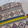 Ginger G Vintage Style Boho Southwestern Geometric Cap-Sleeve Tunic Top Image 10