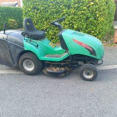 ride on lawnmower