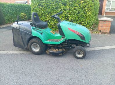 ride on lawnmower