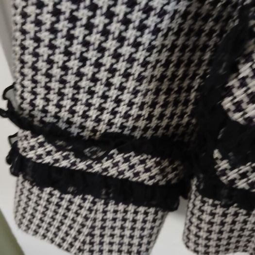 Karen Millen Tweed Houndstooth Blazer