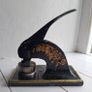 Antique Cast Iron Desktop Paper Embosser Press Image 5
