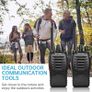 NEW SALE | Walkie Talkies Long Range 2Pcs, Walkie Talkies for Adults with Rechargeable Batteries, 2 Way Radio with LED Light Earpieces 16CH Supports VOX Function Image 4
