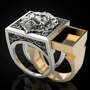 unisex secret ring
