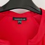 Red long sleeve top (Warehouse) Image 2