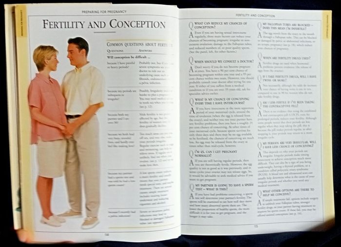 The Pregnancy Question & Answer Book by Dr. Christoph Lees, Dr. Karina Eynolds & Grainne Mc Cartan - Large Paperback