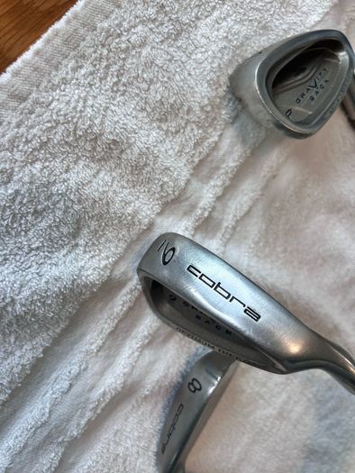 king cobra gravity back golf irons