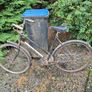 Old Vintage Lady's High Nelly Bicycle with Original Parts Image 2