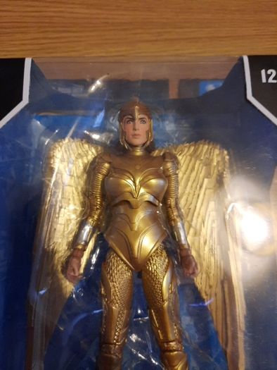 McFarlane: DC Multiverse: Wonder-woman (Golden Armor) 7''