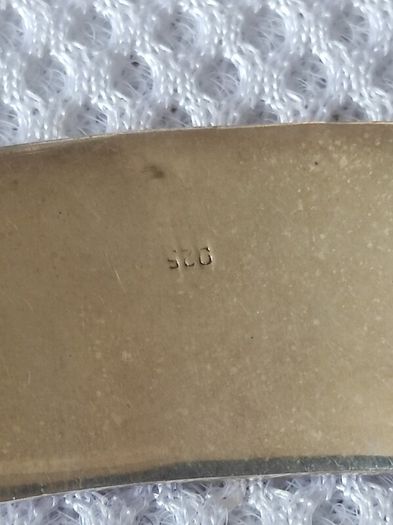 Sterling silver bracelet