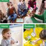 80Pcs/Box Preschool Educational Flash Cards, Toddler Learning Flash Cards Double Sided, Include Fruits Vegetables Body Parts Animal Flash Cards for Kids, Toddlers Image 7