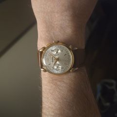Vintage Zodiac Chronograph