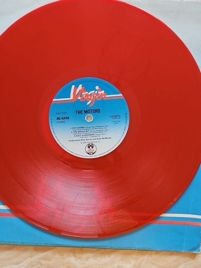 The Motors 12" - Forget About You