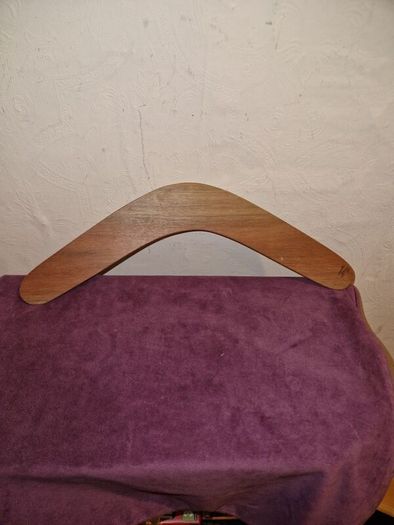 Hand painted Boomerang