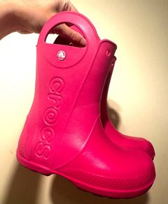 Crocs boots