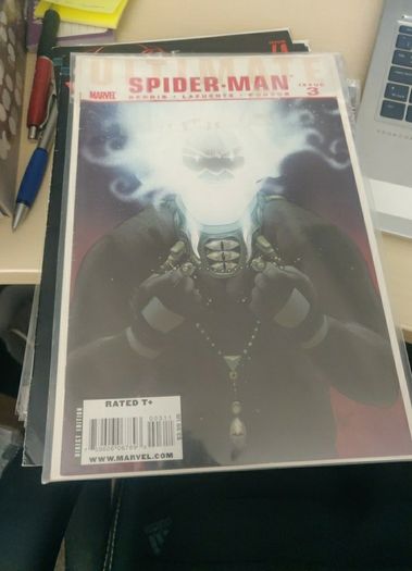 Spiderman comics 3 euro each