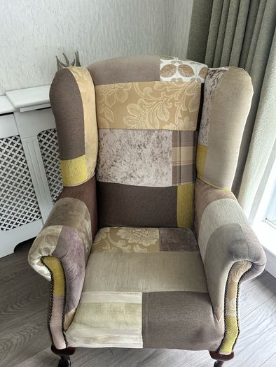 2 high back chairs