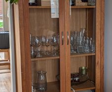 Solid Oak Cabinet