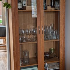 Solid Oak Cabinet