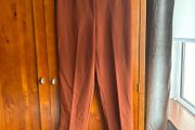 New brown suitpants