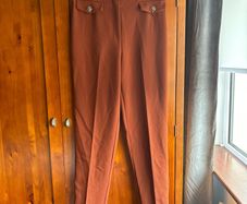 New brown suitpants