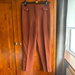 New brown suitpants