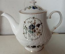 Royal Tara Cornflowers Tea/Coffee Pot