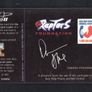 1997 Canada CA20 Basketball (Damon Stoudamire) (Gemplus) Payphone pass Image 3