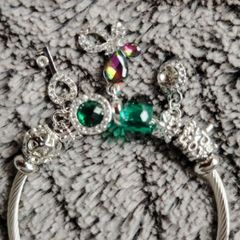 Silver Friendship Bracelet