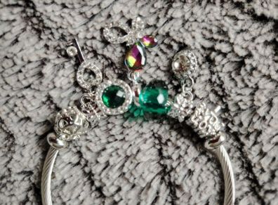 Silver Friendship Bracelet