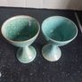 Louis mulcahy pottery goblets Image 3