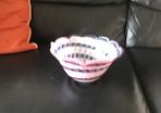 Beautiful Mdina glass bowl