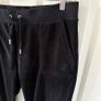 Juicy Couture Black Velvet Joggers L Image 2