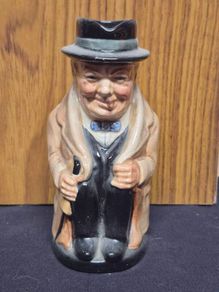 Royal Doulton Medium Character Jug Winston Churchill Excellent Condition