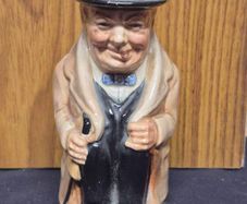 Royal Doulton Medium Character Jug Winston Churchill Excellent Condition