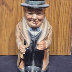 Royal Doulton Medium Character Jug Winston Churchill Excellent Condition