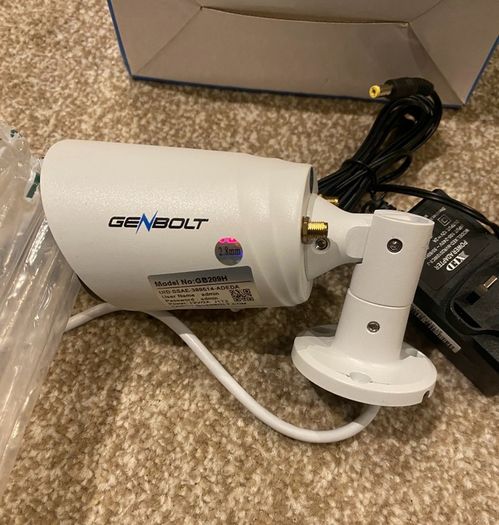 Genbolt Wifi/Ethernet Outdoor CCTV Camera 1080P New (Bray, Wexford, Dublin)