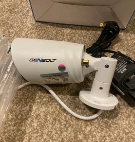 Genbolt Wifi/Ethernet Outdoor CCTV Camera 1080P New (Bray, Wexford, Dublin)
