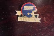 Pin, Sport Pin, USA, Giants, 2.5x1.8cm