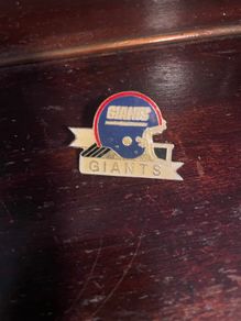 Pin, Sport Pin, USA, Giants, 2.5x1.8cm
