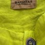Banditas linen trousers, size S Image 4