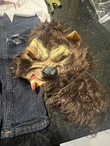 Warewolf Costume - Age 7-8