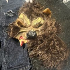 Warewolf Costume - Age 7-8