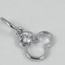 Pandora Disney Minnie Mouse Silhouette Charm New Image 2