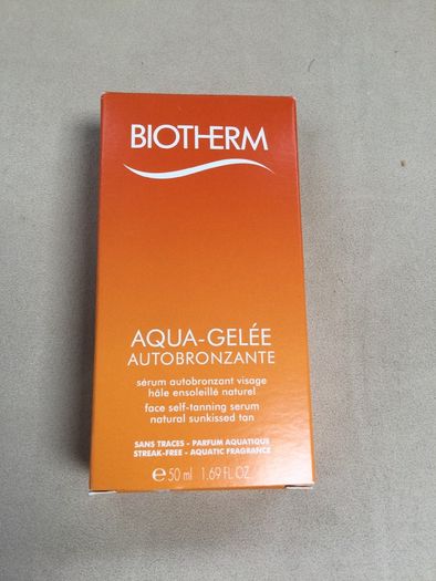 biotherm Aqua Gelee Autobronzante Face Self-Tanning Serum 50ml new lancome estee