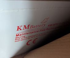 Two 12v batteries