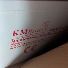 Two 12v batteries