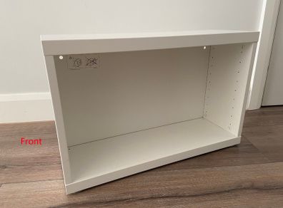 IKEA BESTA Frame, White, 60x20x38 cm