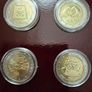 Malta 2 Euro Commemorative Coin Set 6 Coins UNC Image 2
