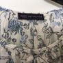 Price includes postage M&S long sleeve blue and white lightweight cotton blouse size 14 Image 6